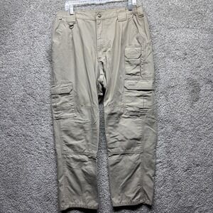 5.11 Tactical Pants Mens 36x30 Khaki Taclite Cargo 74251 Combat Workwear Stretch